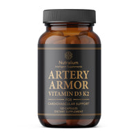 Artery Armor Vitamin D3 K2 by Nutraium 