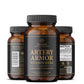 Artery Armor Vitamin D3 K2 Supplement 5000 IU D3 & 100 mcg MK-7 K2 – 120 Count